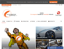 Tablet Screenshot of convercon.com